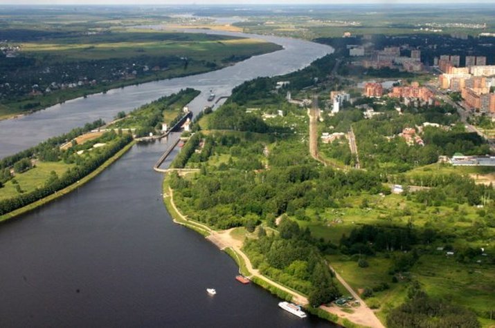 Город дубна презентация